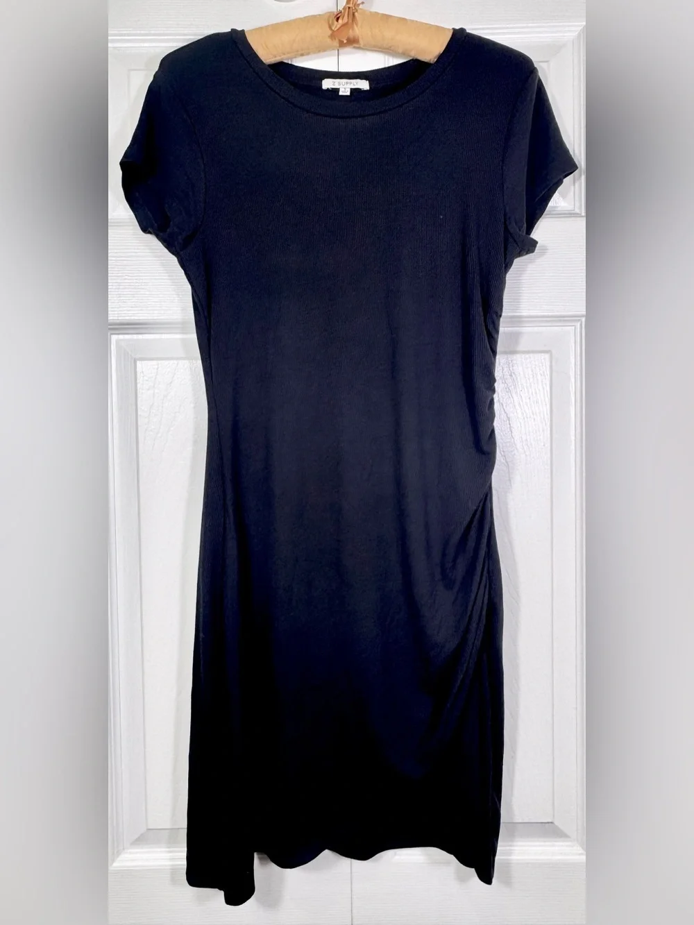 Z Supply Muse Mini Dress Black Size Small – Like New